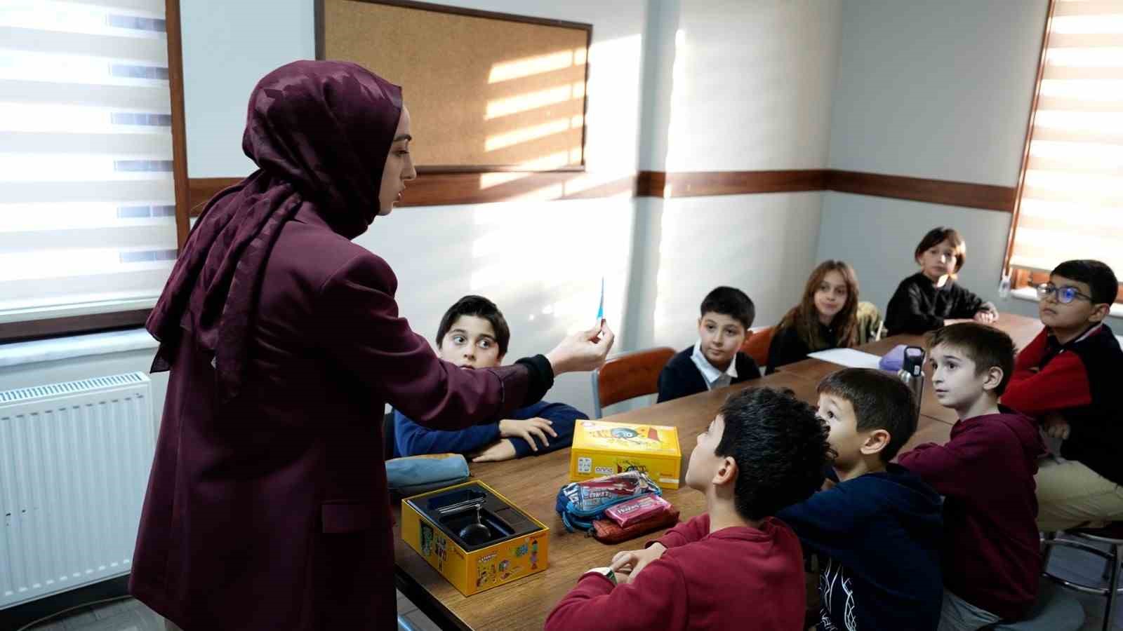 Başiskele Çocuk Akademisi’nde yeni dönem eğitimleri başladı