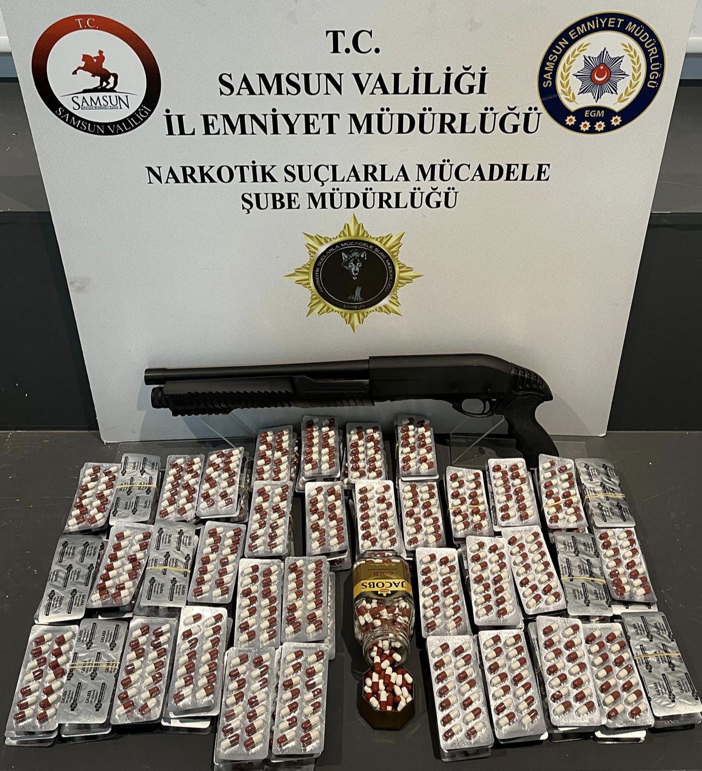 Samsun’da uyuşturucu ticaretine darbe: 7 şüpheli yakalandı