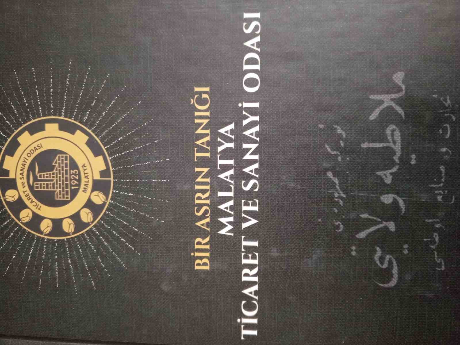 MTSO’nun 100 yıllık tarihi kitaplaştırıldı