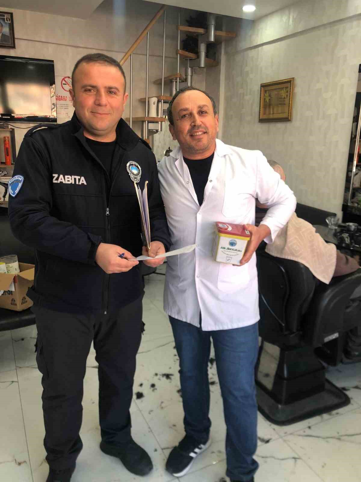 Taşk&ouml;pr&uuml; Belediyesi, atık jiletleri toplayacak
