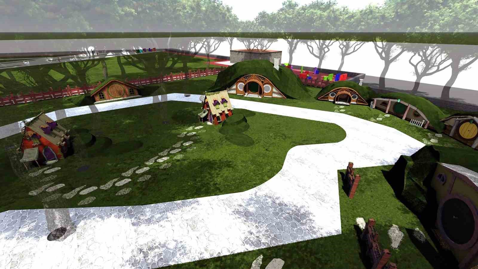 Kışla Parkı yenileniyor
