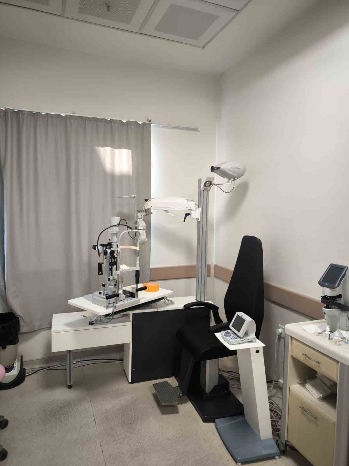 Elmalı Devlet Hastanesi&rsquo;ne modern g&ouml;z polikliniği
