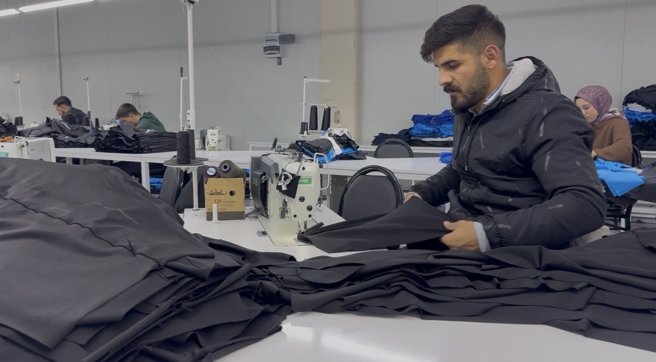 Ağrı&rsquo;da tekstilkent yatırımı b&ouml;lge ekonomisine katkı sağladı
