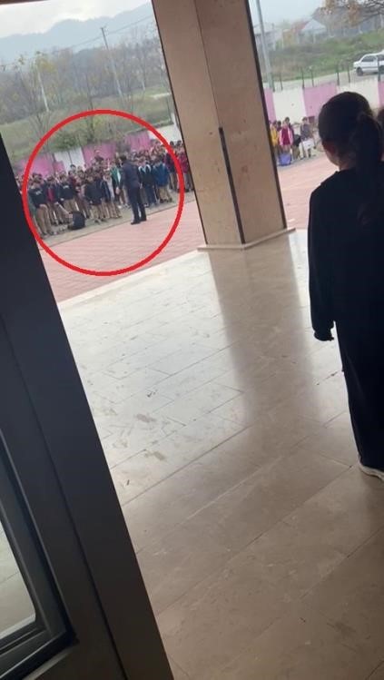 &Ouml;ğrenciye şiddet uygulayan okul m&uuml;d&uuml;r&uuml; cumhuriyet savcısına ifade verdi
