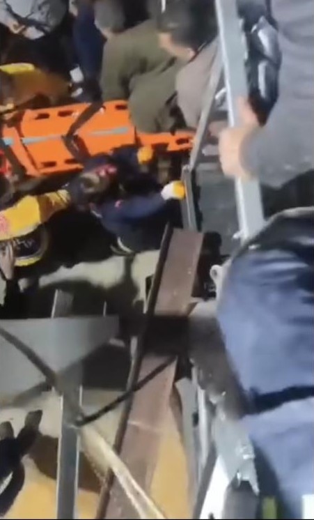 Mardin&rsquo;de mısır kurutma silosu &ccedil;&ouml;kt&uuml;: 1 &ouml;l&uuml;
