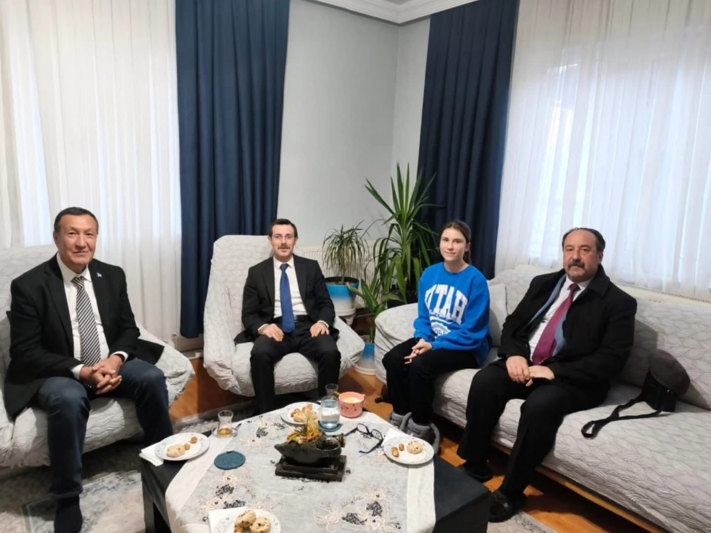 "Misafirim Kaymakamım" projesi Bozdoğan’da uygulanıyor