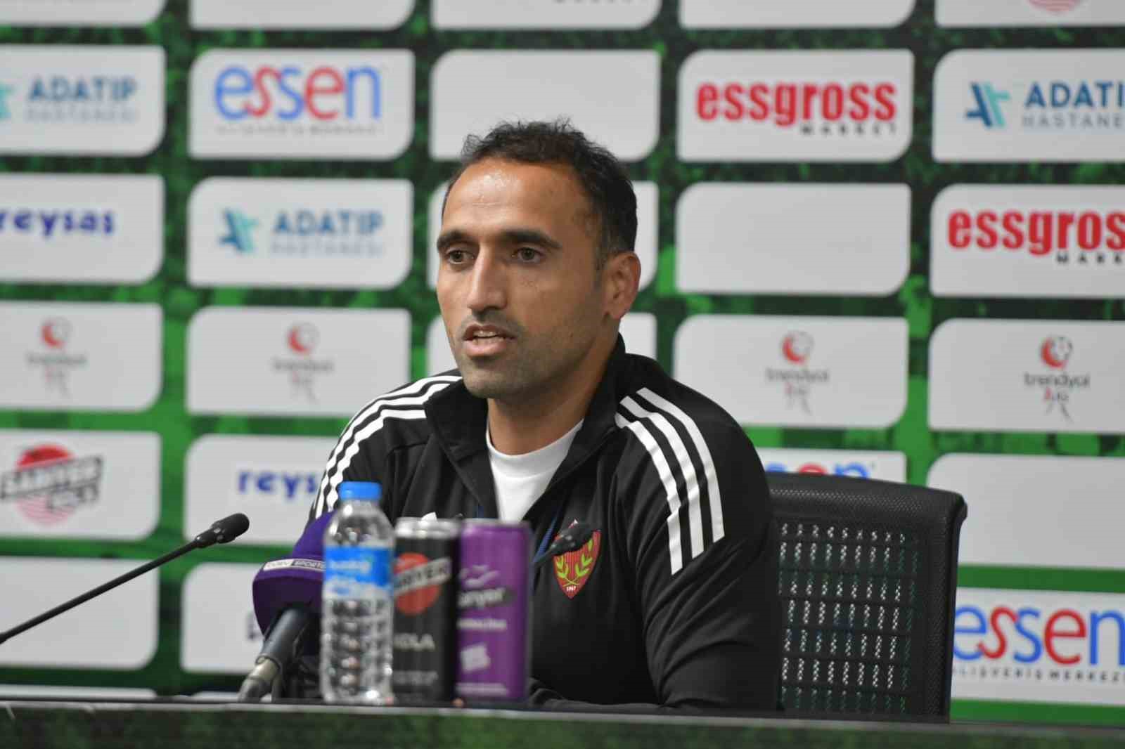 Sakaryaspor - Hatayspor ma&ccedil;ının ardından
