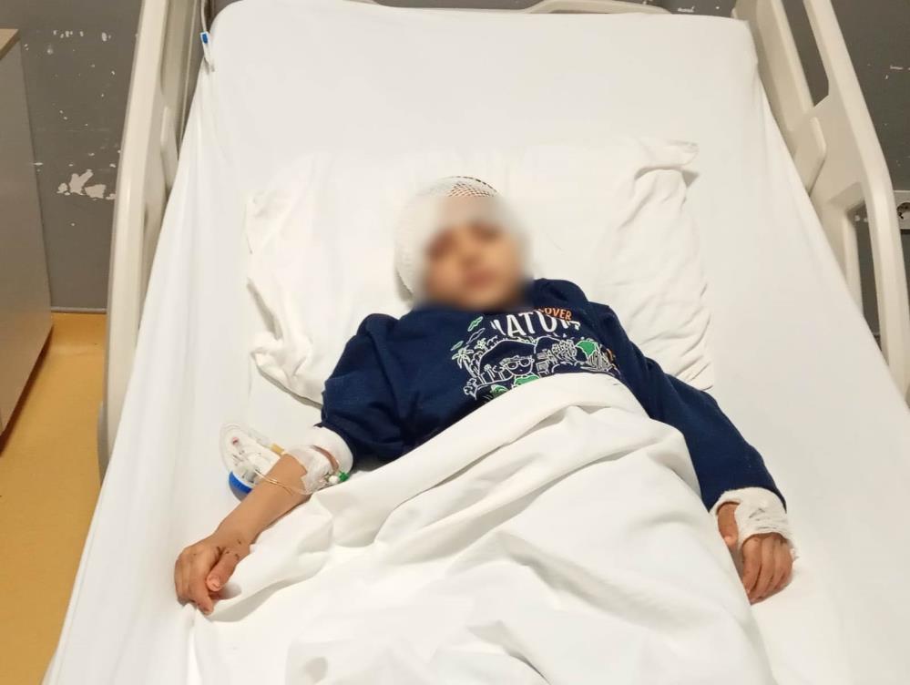 Dayısının diri diri toprağa g&ouml;md&uuml;ğ&uuml; Amir hayati tehlikeyi atlattı, en &ccedil;ok Cristiano Ronaldo&rsquo;yu sevdiğini s&ouml;yledi