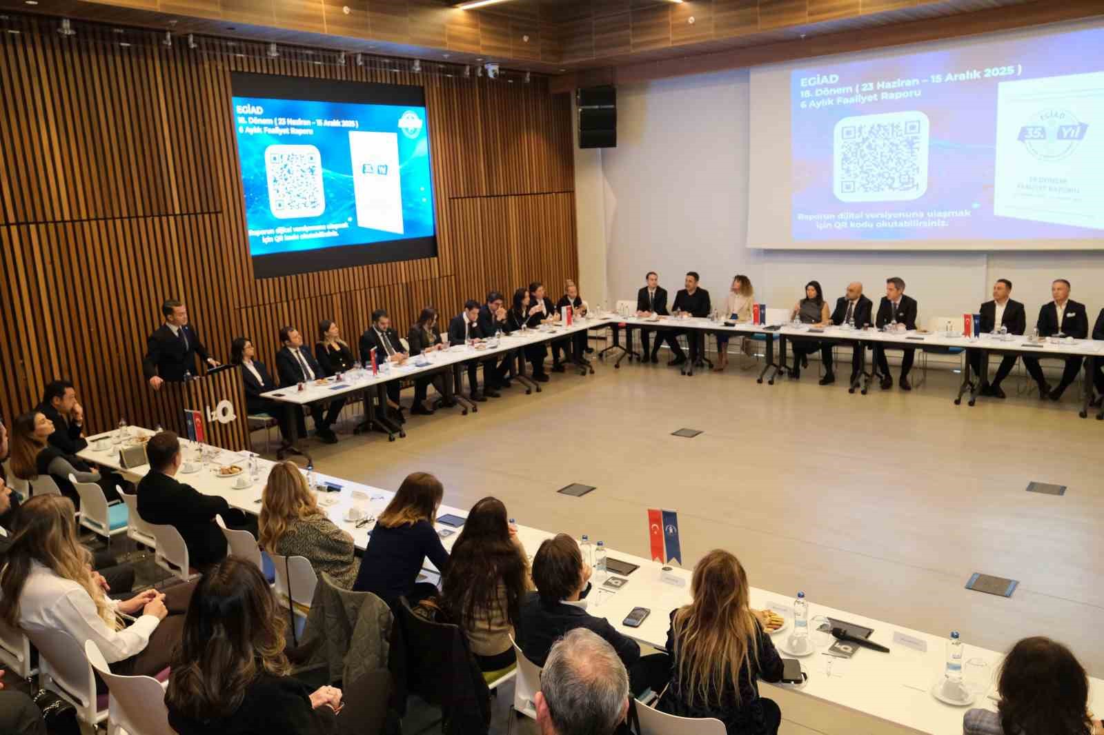 EGİAD Danışma Kurulu&rsquo;nda 35. yıl vizyonu
