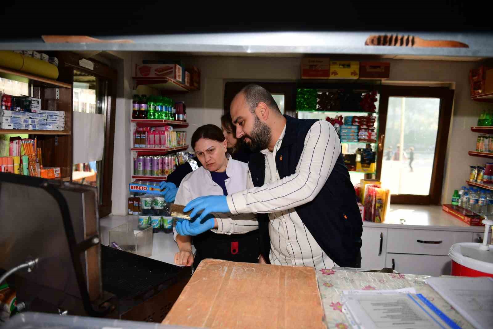 Öğrencilerin sağlığı için kantinlerde titiz denetim