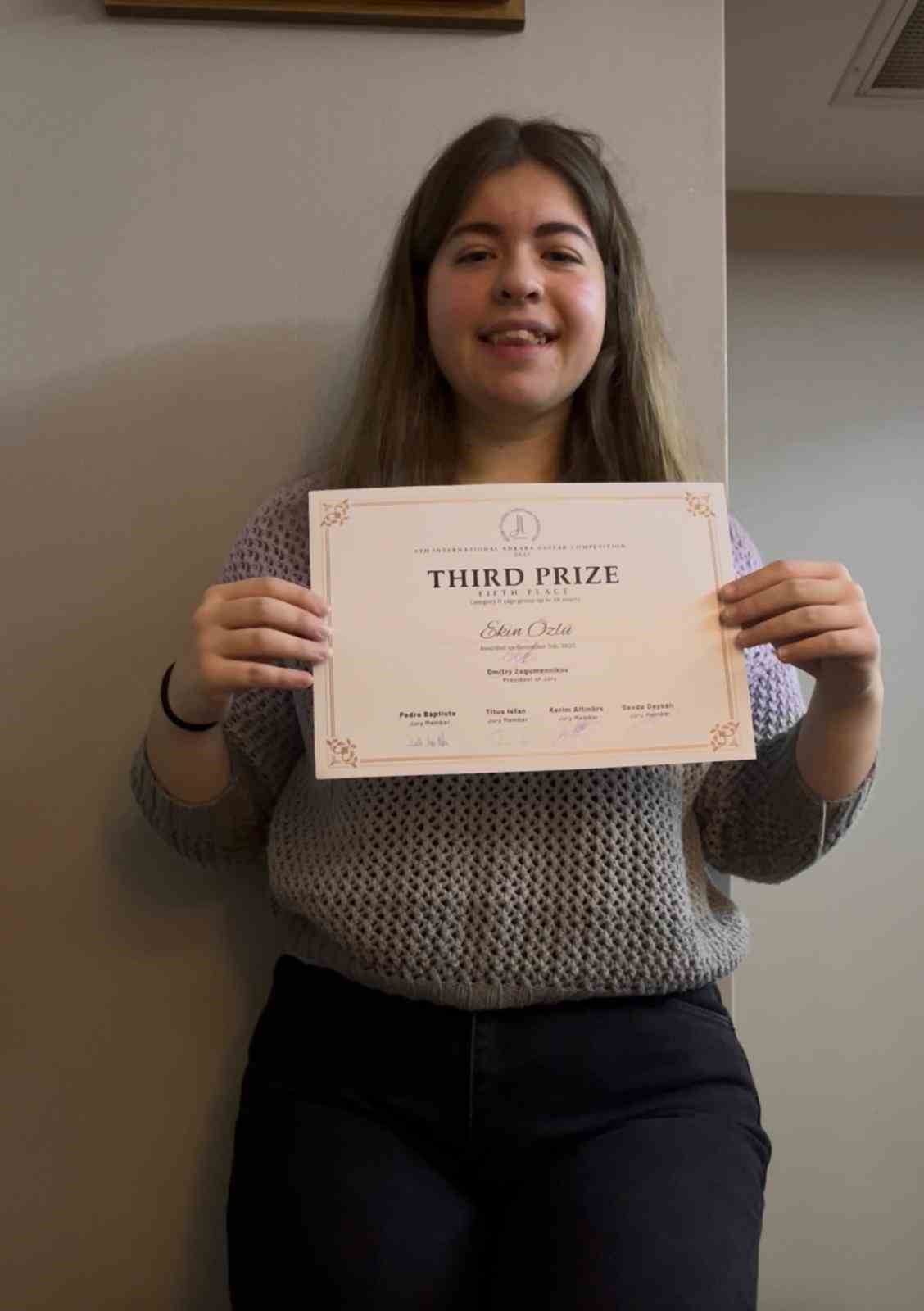 Anadolu &Uuml;niversitesi Devlet Konservatuvarı &ouml;ğrencilerinden ulusal arenada b&uuml;y&uuml;k başarı
