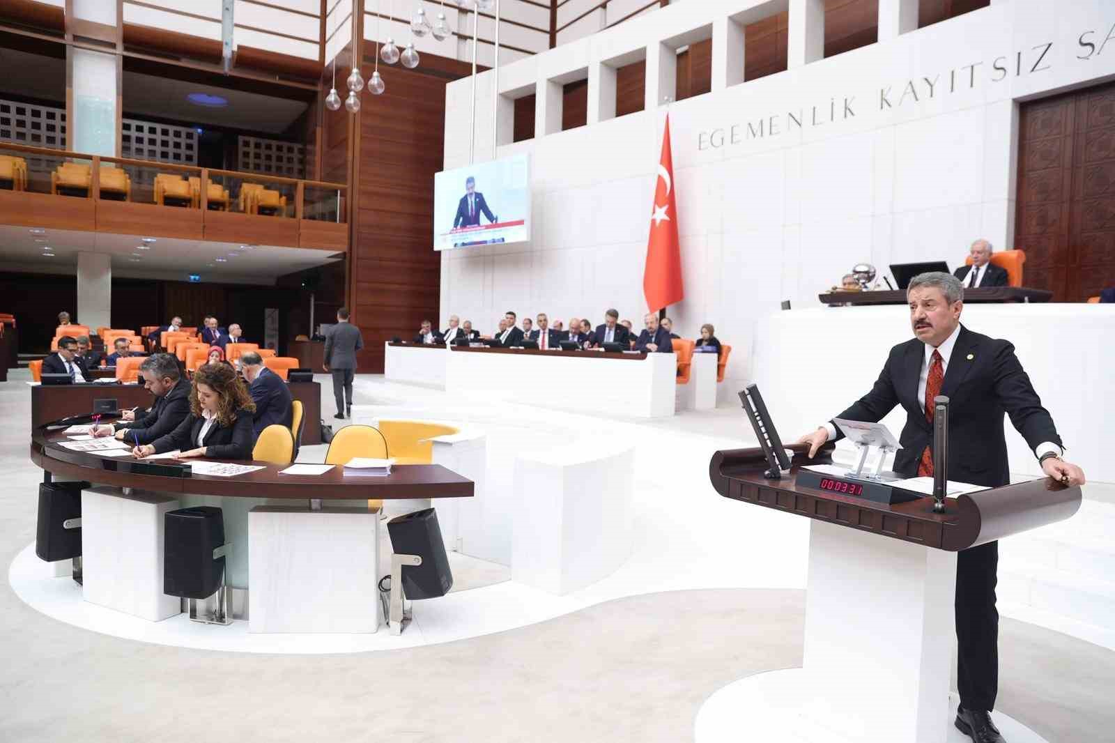 AK Parti Şırnak Milletvekili Tatar: "2026 bütçesi Türkiye Yüzyılı’nın güçlü bütçesi olacak"