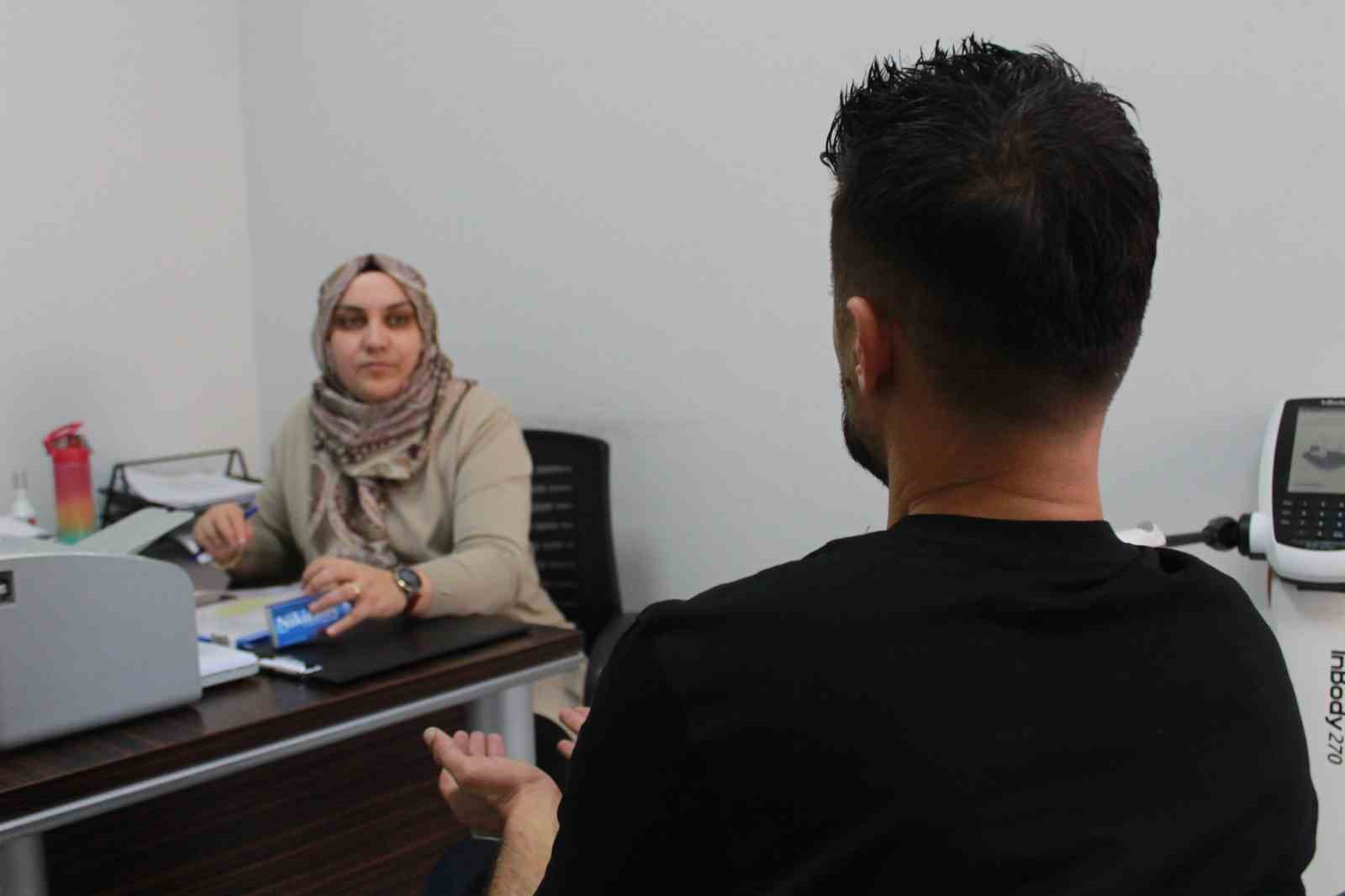 45 yıldır içtiği sigarayı bıraktı, nefes almaya başladı