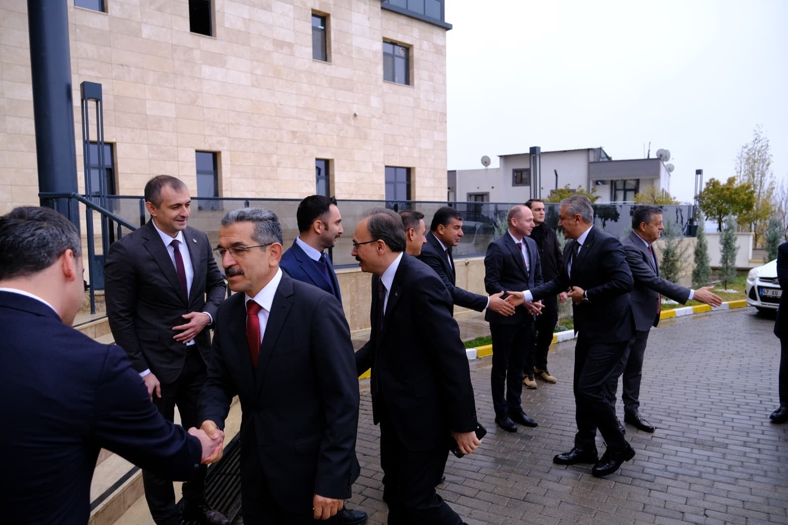 DİKA Y&ouml;netim Kurulu Şırnak&rsquo;ta toplandı
