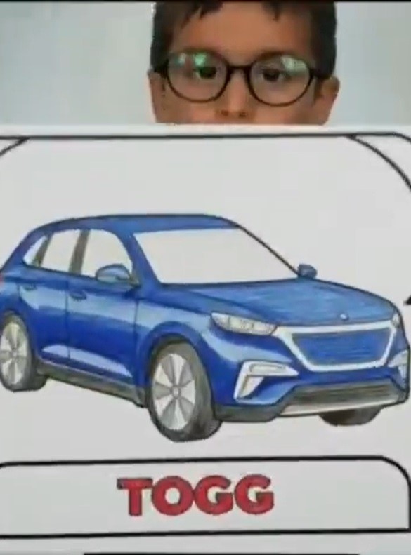 &Ouml;ğrencilerden yerli ve milli paylaşımı
