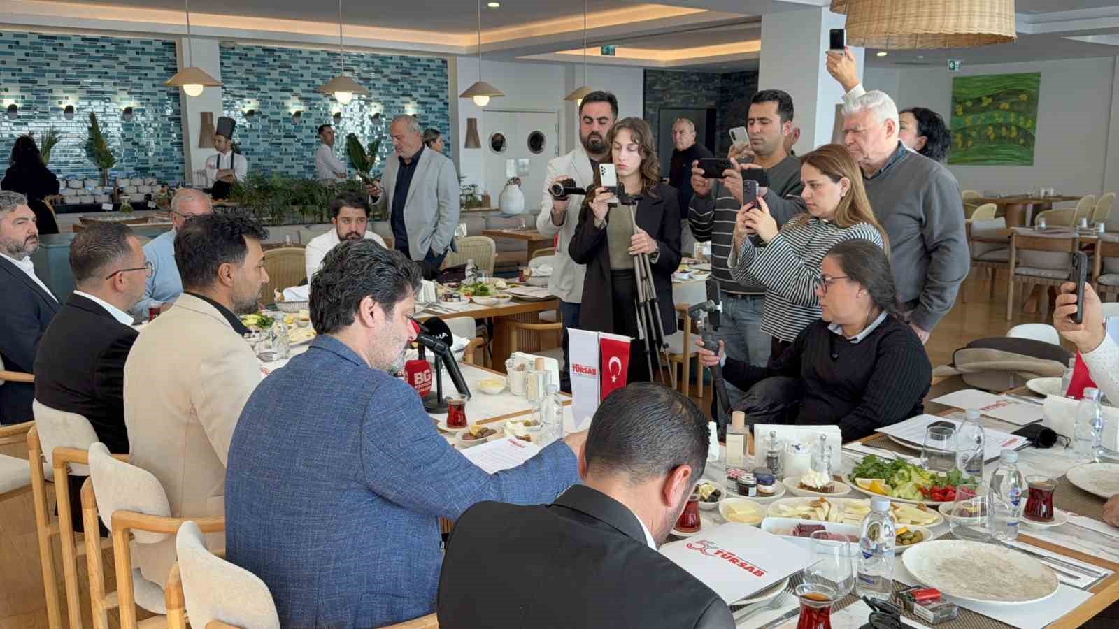 T&Uuml;RSAB Bodrum B&ouml;lge Temsil Kurulu Başkanı Kantarmış: "Turizm sadece ekonomik faaliyet değil, istihdam ve k&uuml;lt&uuml;rd&uuml;r"
