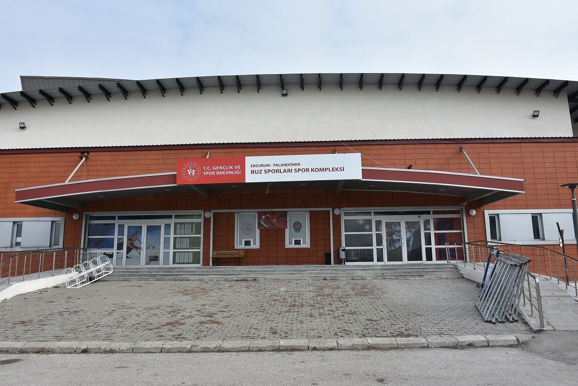 Erzurum GSİM buz  salonlarının &ccedil;ehresini değiştiriyor
