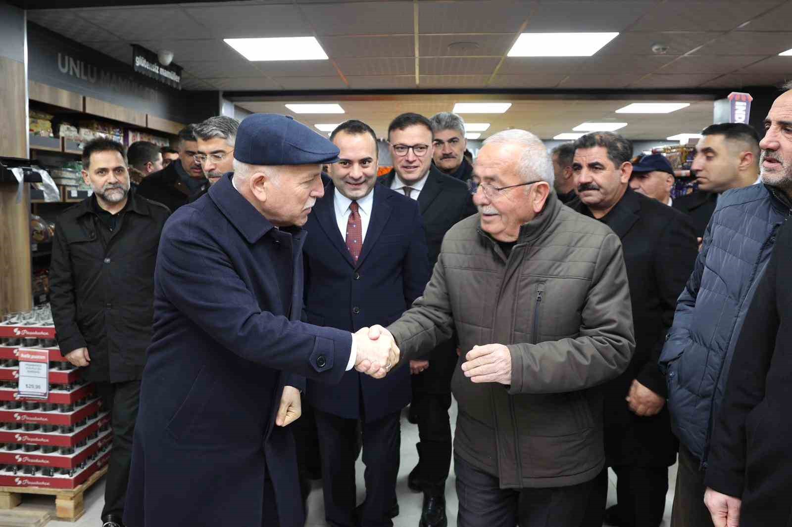 Erzurum’da halk pazarının 10’uncu şubesi açıldı