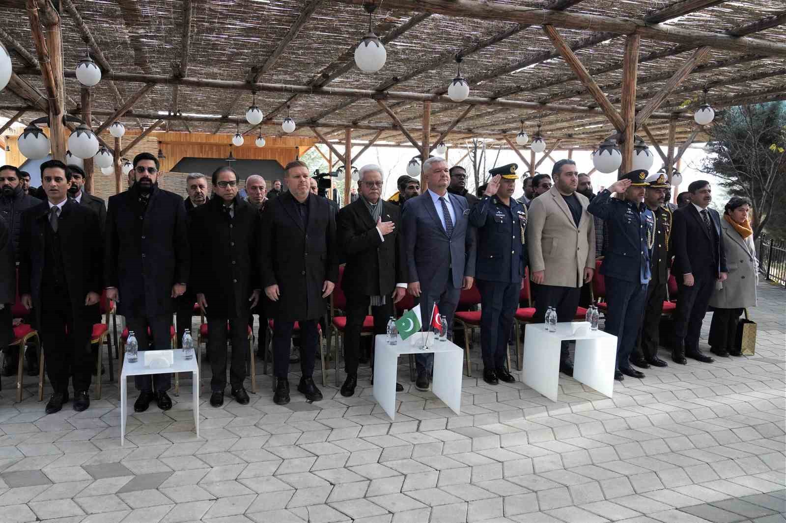 Keçiören Belediyesi Pakistan Peşaver şehitlerini düzenlenen törenle andı