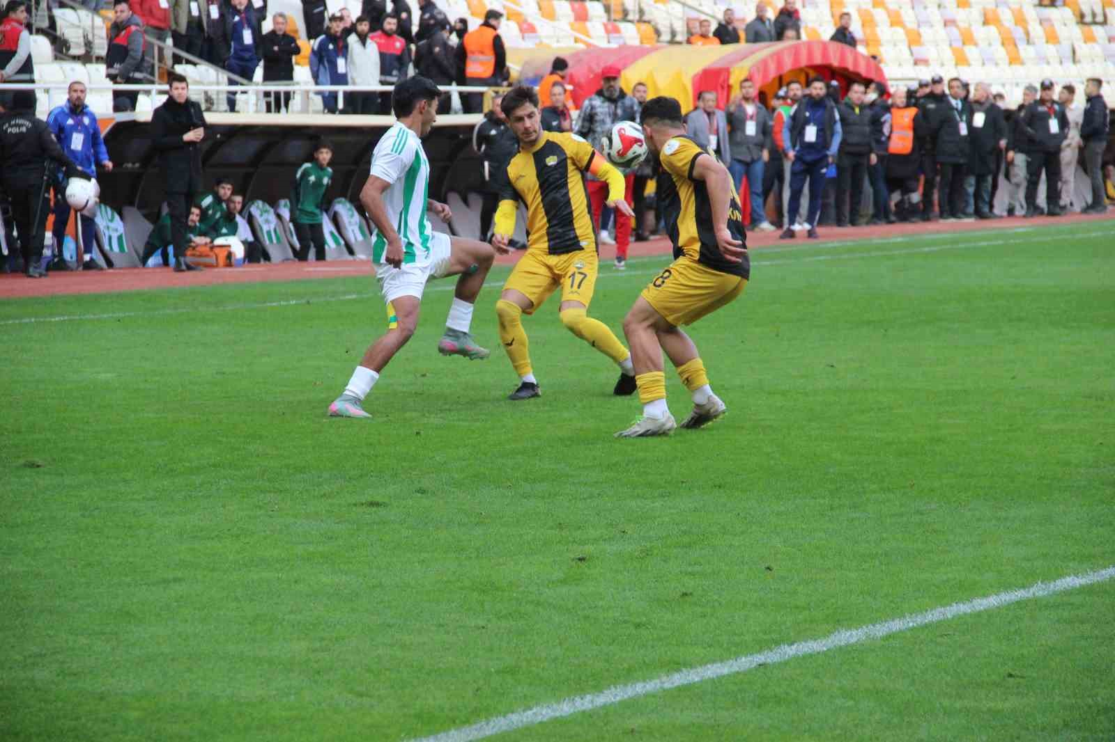Nesine 3.Lig: Malatya Yeşilyurtspor: 0- Ağrı 1970 SK: 0
