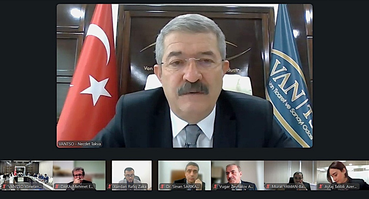 &lsquo;Azerbaycanlı İş İnsanları Toplantısı&rsquo; yapıldı
