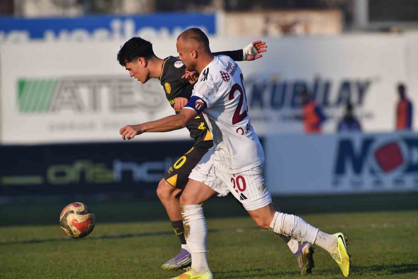 TFF 3. Lig Sultan Su İneg&ouml;lspor: 1 - Ankarag&uuml;c&uuml;: 2
