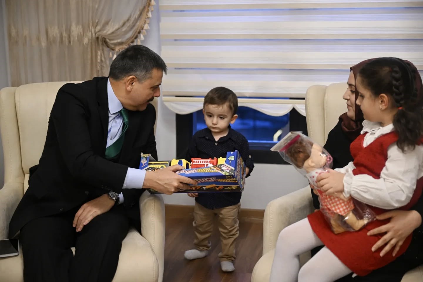 Şehidin ailesine vefa ziyareti
