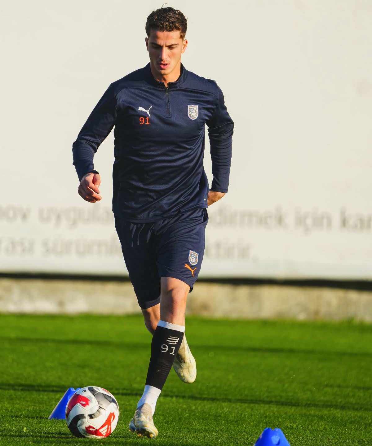 RAMS Başakşehir, Galatasaray maçı hazırlıklarına başladı