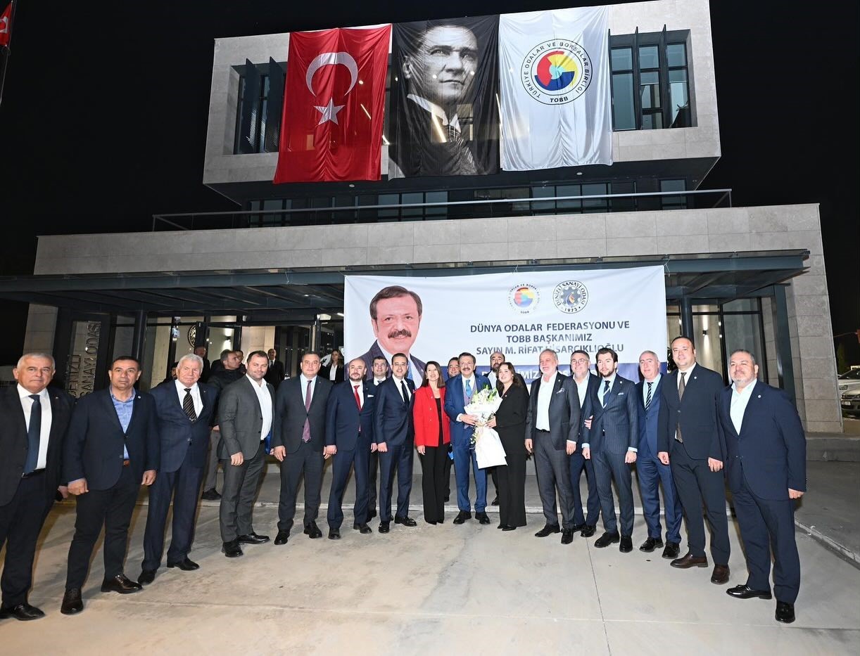 Hisarcıklıoğlu; "DSO d&uuml;nyanın en iyi ilk &uuml;&ccedil; odası arasına girmeyi başardı"
