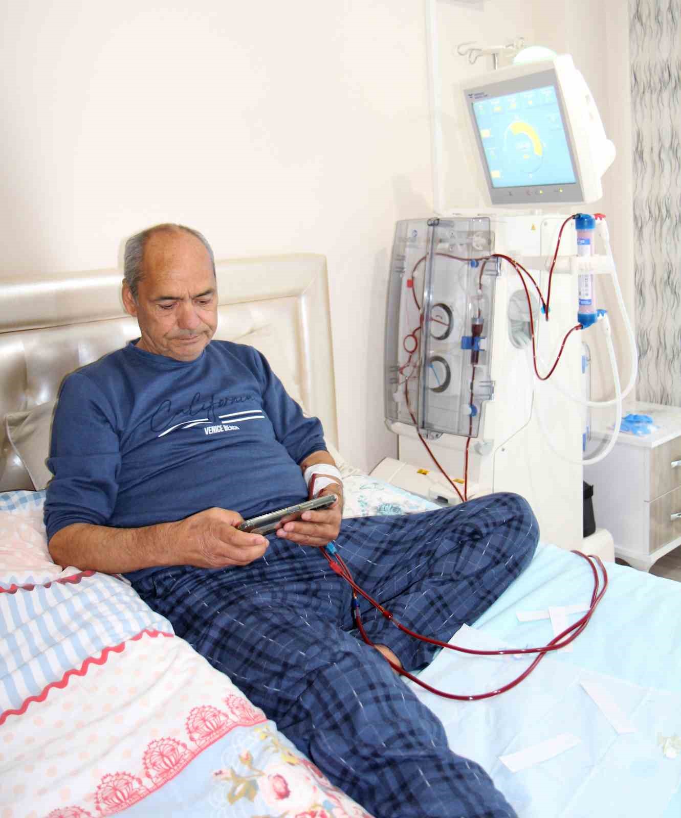 Denizli’de 36 hastaya evde hemodiyaliz hizmeti veriliyor