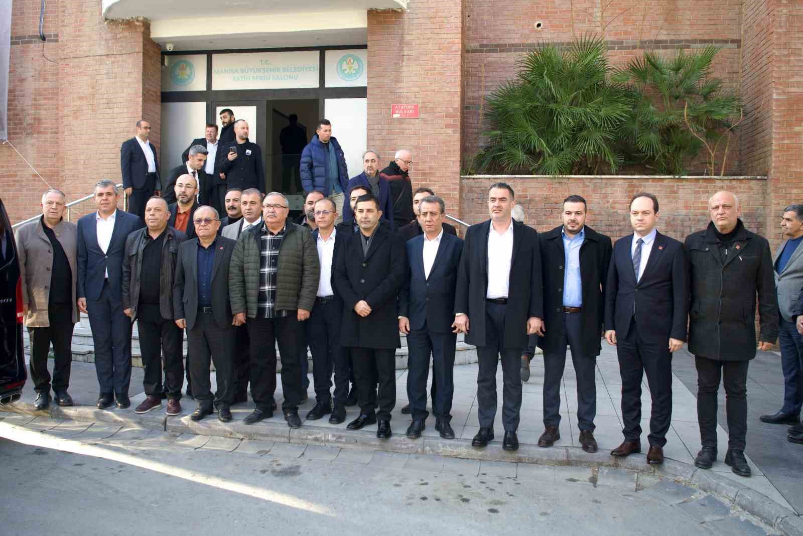 Başkan G&uuml;nel&rsquo;den Durbay&rsquo;ın ailesine taziye ziyareti
