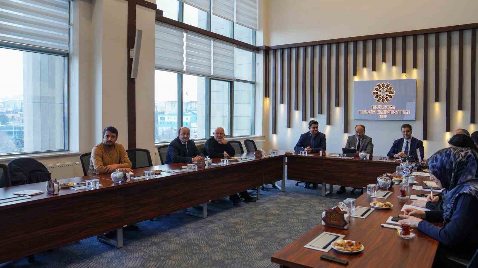 ETÜ’de dış paydaş toplantısı