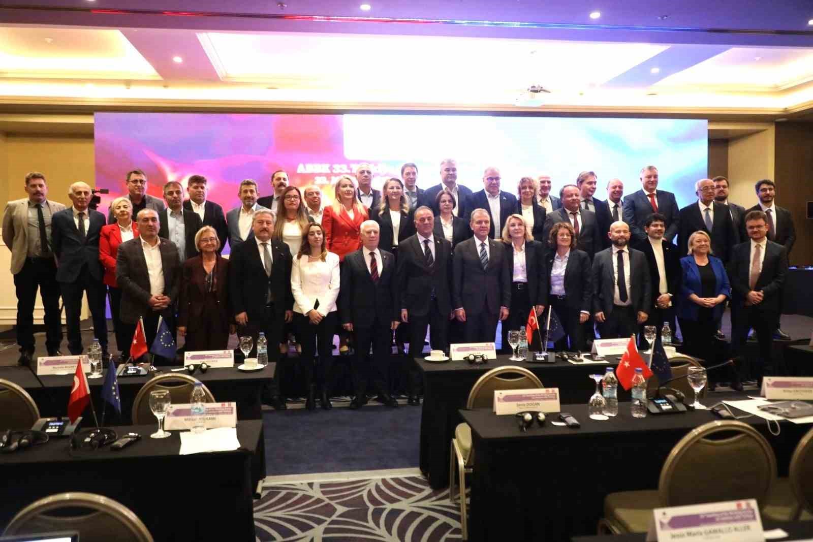 Başkan Palancıoğlu, Avrupa Birliği Toplantısı&rsquo;nda T&uuml;rkiye&rsquo;nin haklarını savundu
