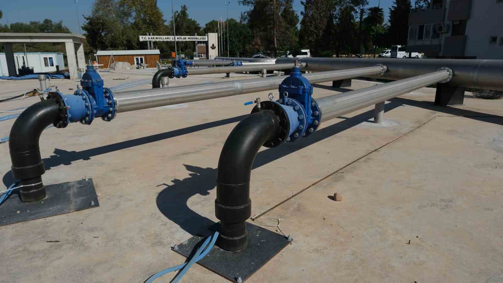 ASAT’tan Muratpaşa İçme Suyu Terfi İstasyonu’na 201 milyon TL yatırım