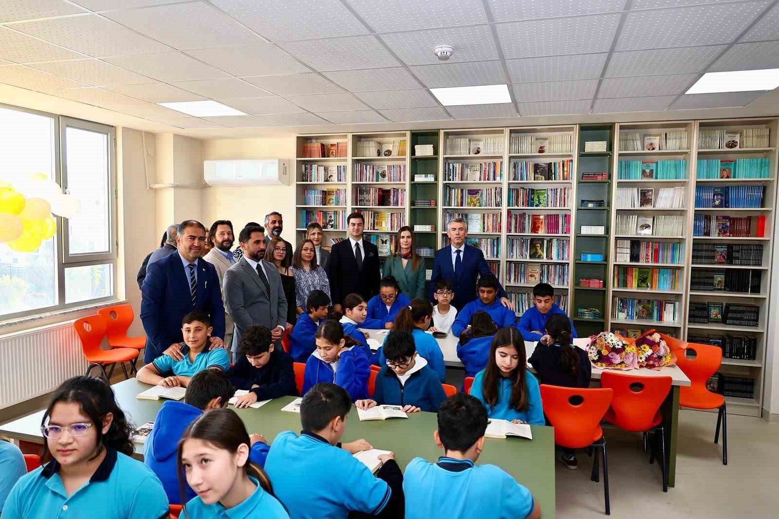 Yangında hayatını kaybeden kardeşlerin adı Bodrum&rsquo;da k&uuml;t&uuml;phane ile yaşatılıyor
