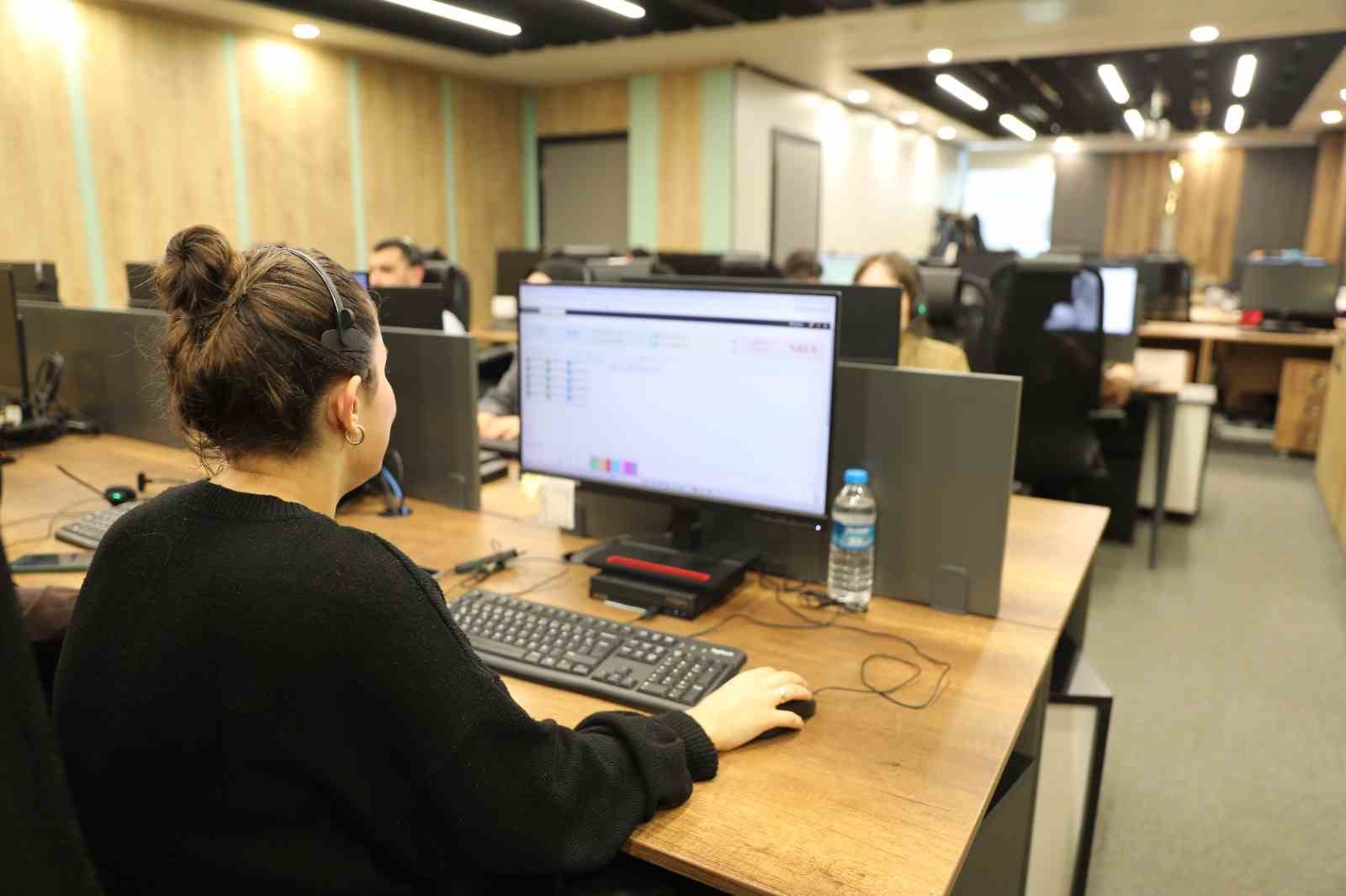 Samsun’da ALO 153’e 1 milyonu aşkın çağrı, yüzde 93,96 başarı