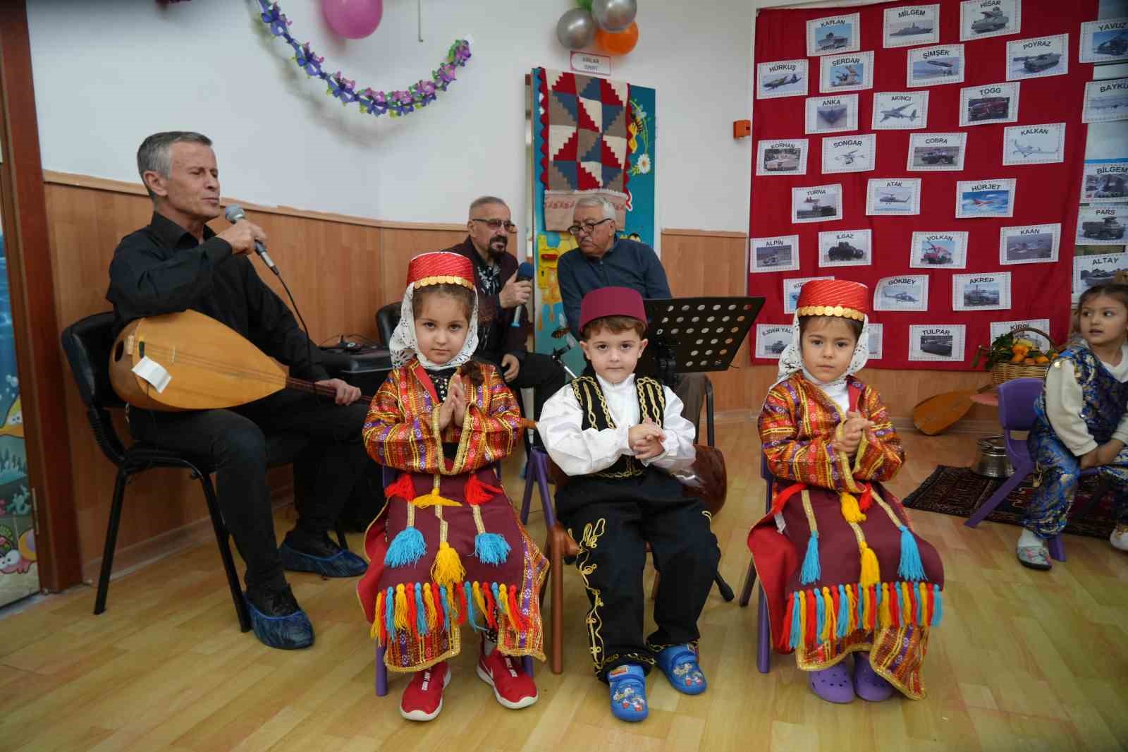 Minik kalplerde yerli &uuml;retim bilinci yeşerdi
