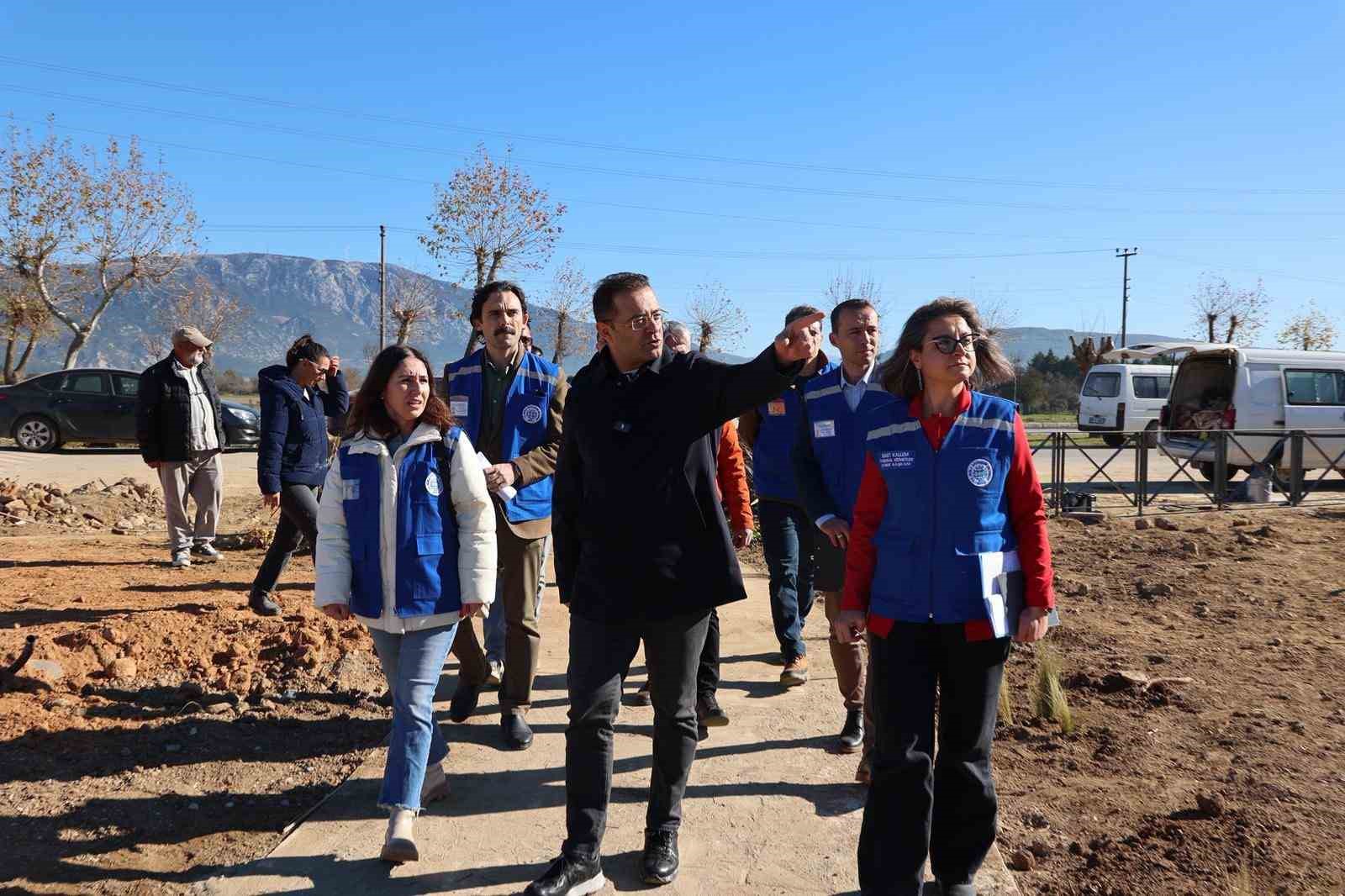 Büyükşehir’den Menteşe’ye nefes aldıracak bir proje daha