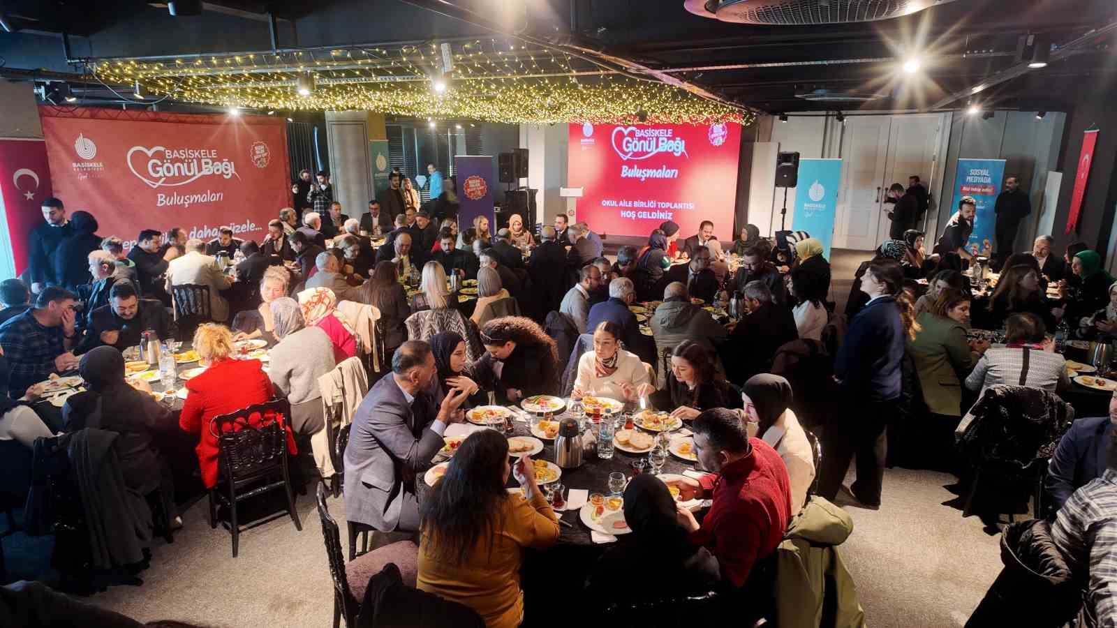 Başiskele’de eğitim camiası "Gönül Bağı" buluşmasında bir araya geldi