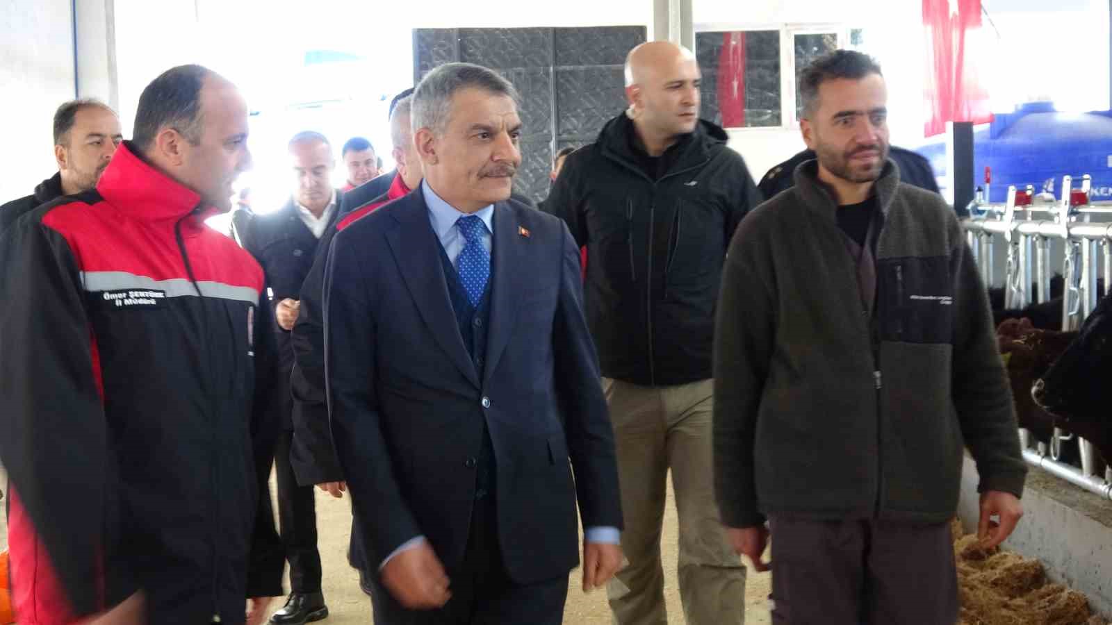 Kırsalda Bereket Hayvancılığa Destek Projesi, 2028 yılına kadar s&uuml;recek
