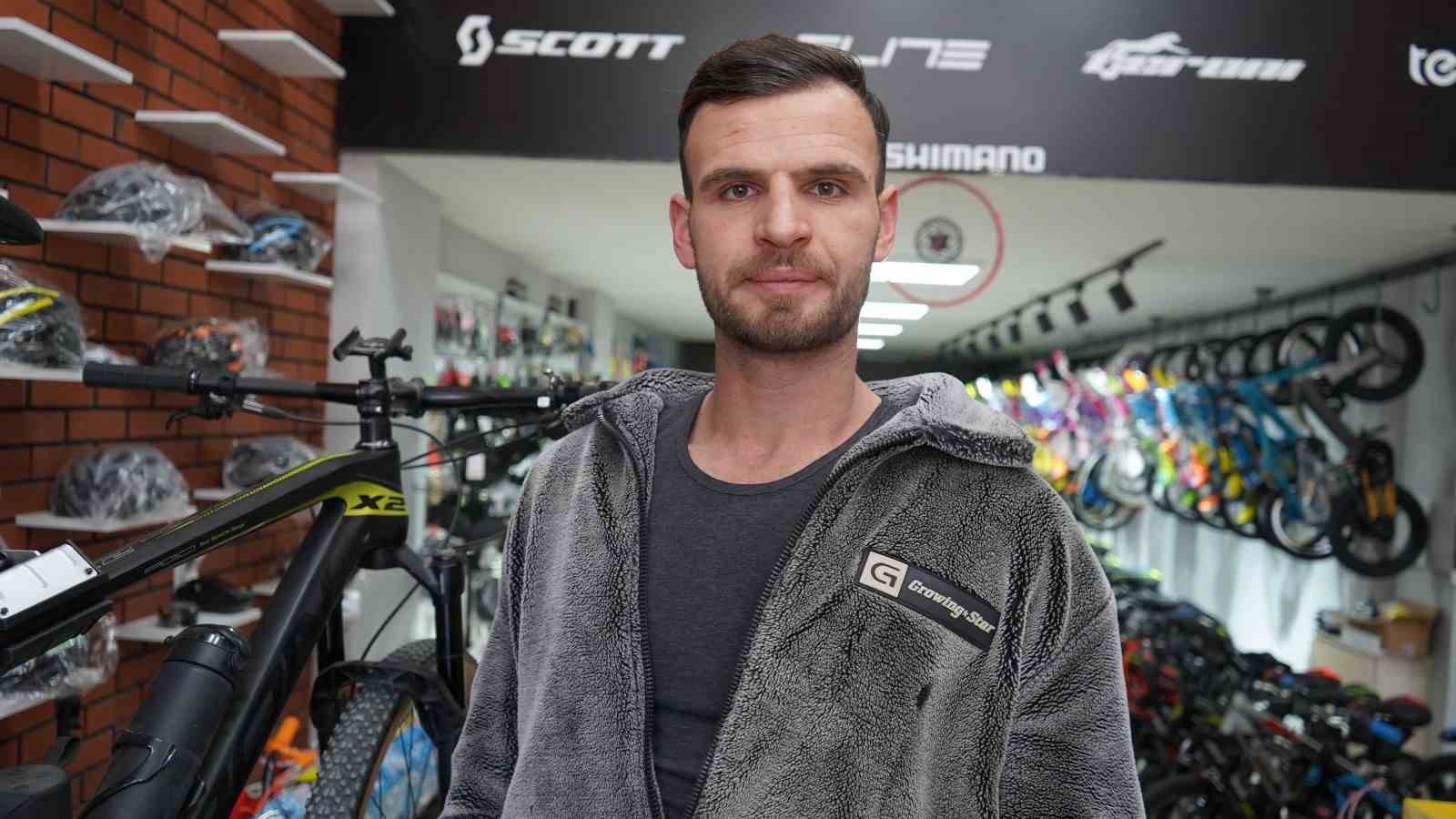 Van&rsquo;da kış aylarında kullanılmayan bisikletler i&ccedil;in bakım uyarısı
