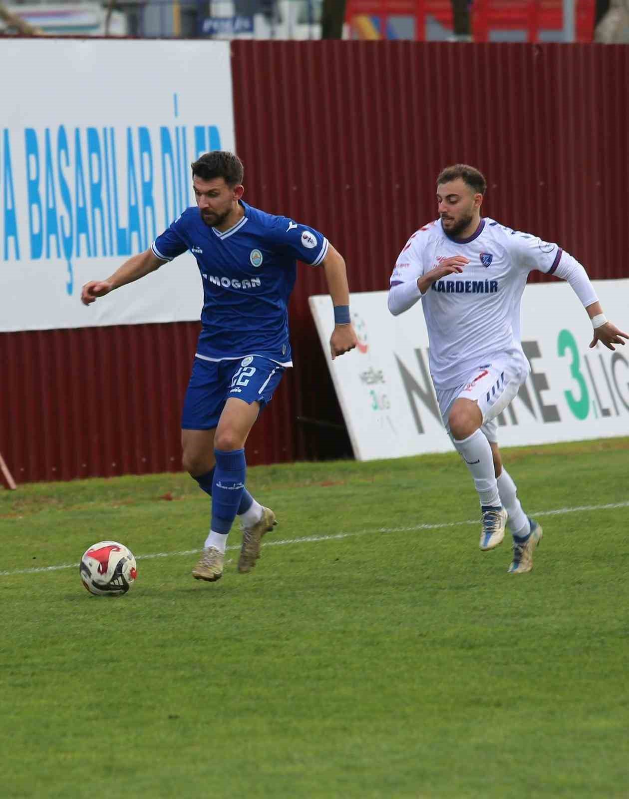 TFF 3. Lig: Pazarspor: 1 - Karab&uuml;k İdman Yurdu: 0
