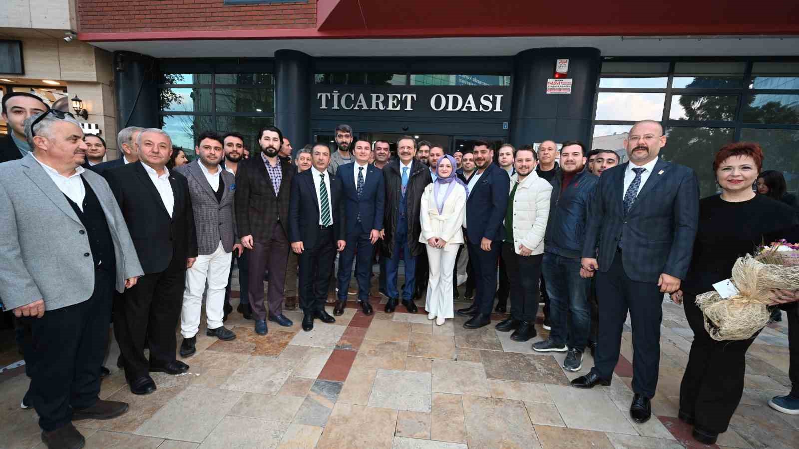 TOBB Başkanı Hisarcıklıoğlu’ndan DTO Başkanı Erdoğan’a övgü üstüne övgü