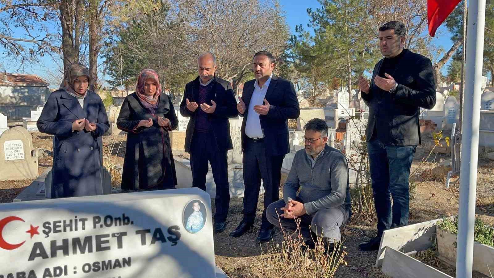 Kayseri şehitlerine vefa: İsimleri &ccedil;eşmede yaşayacak
