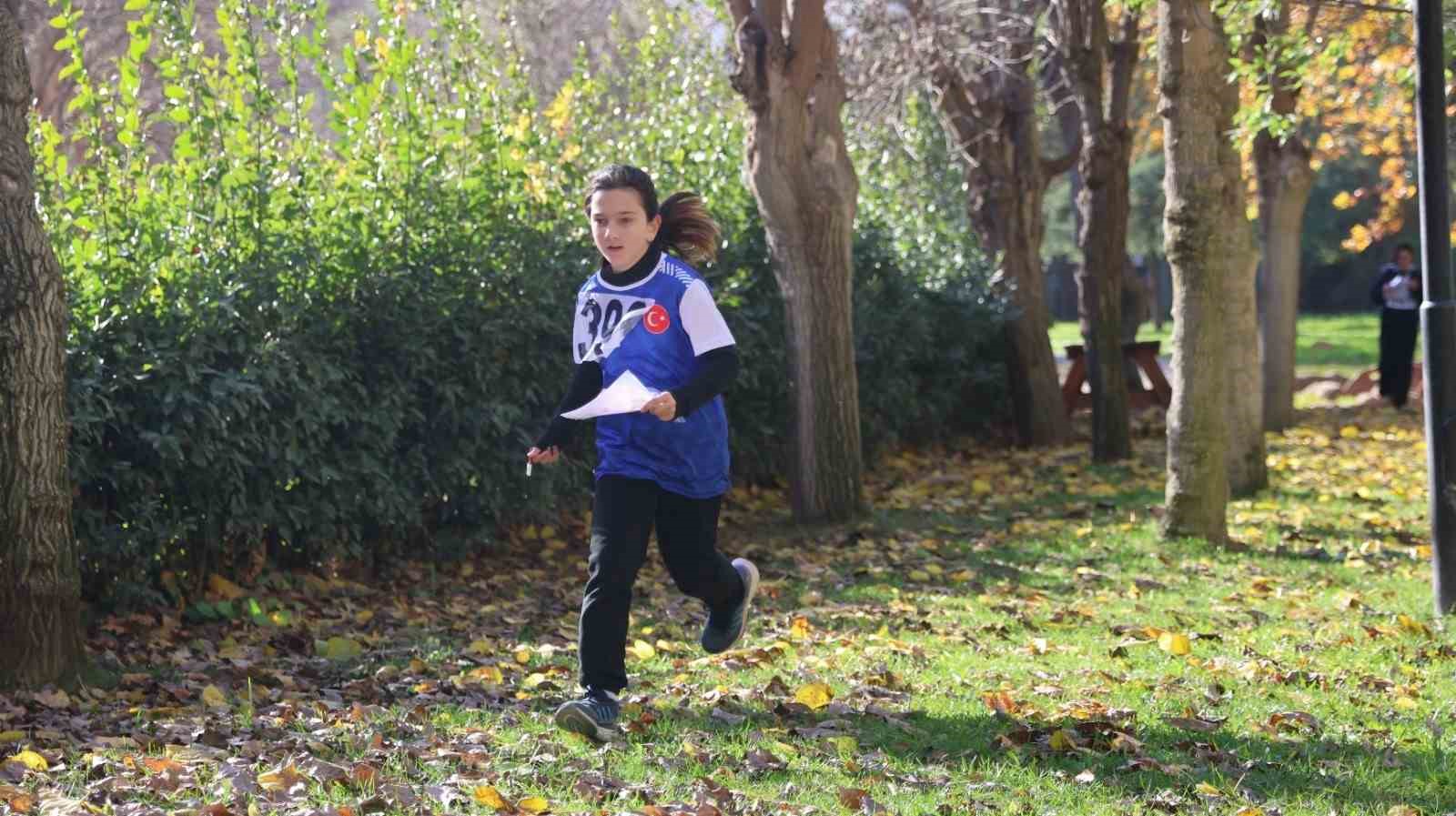 Aydın’da okul sporları oryantiring il birinciliği yarışmaları tamamlandı