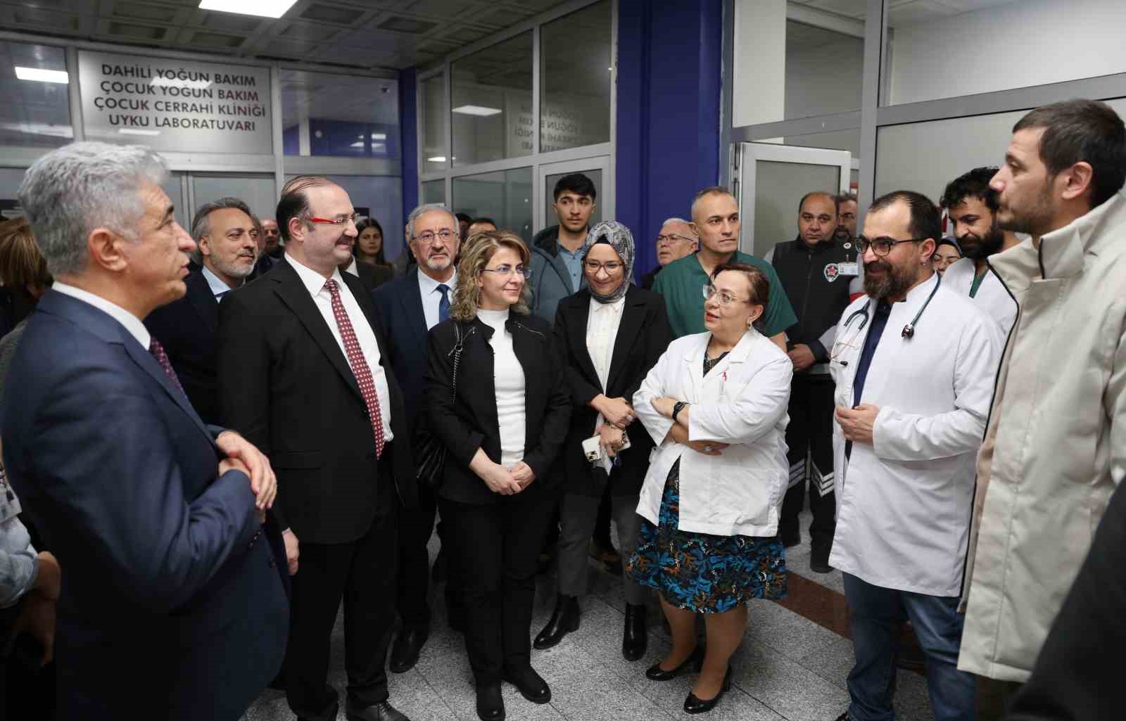 Atatürk Üniversitesi Araştırma Hastanesinde sağlık altyapısı güçleniyor