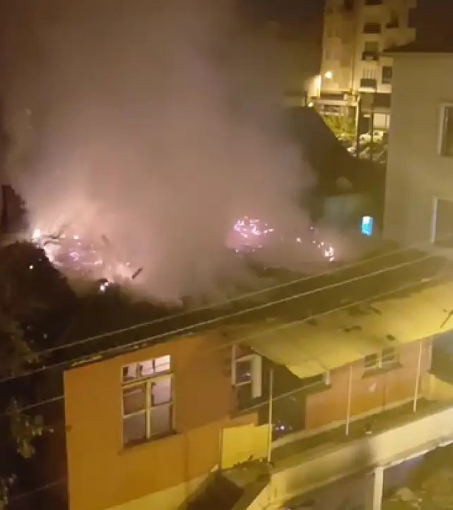 Samsun’da iki katlı evde yangın: 1 ölü