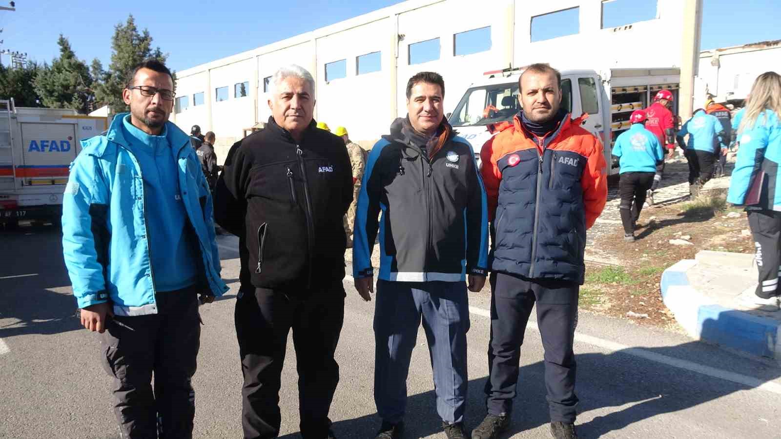 Kilis’teki tatbikat gerçeği aratmayan görüntülere sahne oldu