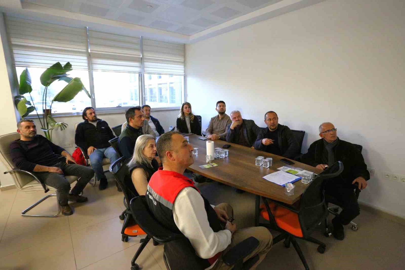 Muğla&rsquo;da tarım danışmanları ile teknik komite toplantısı
