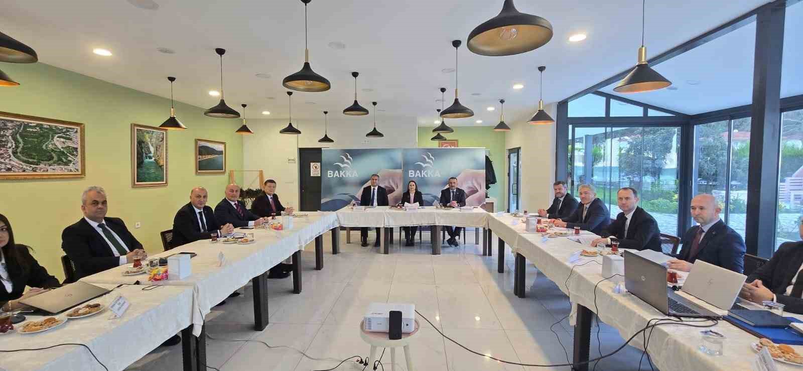 Kalkınma Ajansı’nın yönetim kurulu Bartın’da toplandı